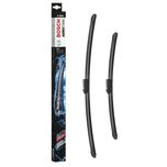 A188S Bosch Aerotwin Windscreen Flat Wiper Blades Set 24/18inch 600/450mm